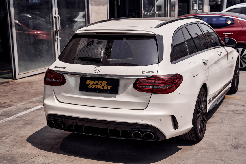 低钢含量 奔驰AMG C43旅行轿车更换ENDLESS刹车片