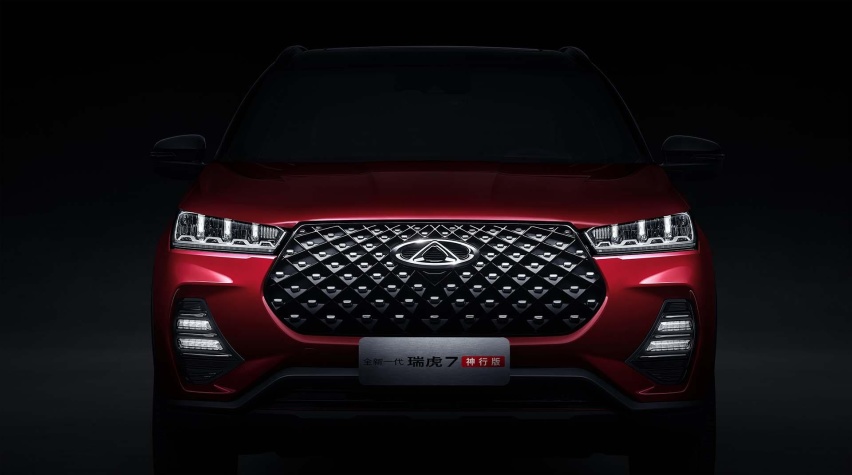 要做10万级超快SUV 全新一代瑞虎7神行版上市