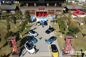 深蓝汽车×华为乾崑区域大试驾在昆明觉海楼圆满闭幕