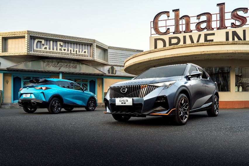 全新一代传祺GS3影速 小型SUV“破壁者”