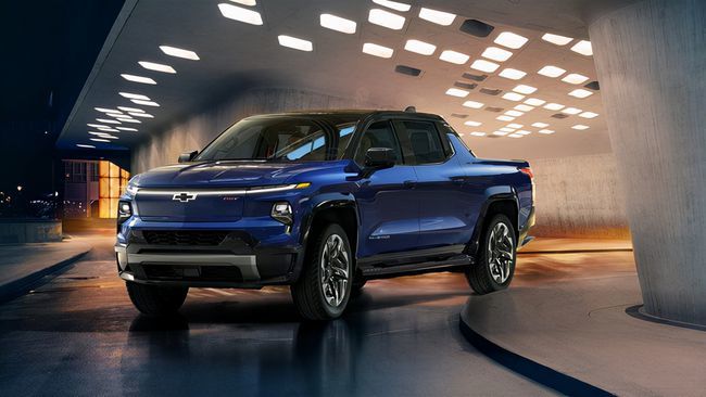 雪佛兰发布Silverado EV官图，预计2024年正式投放