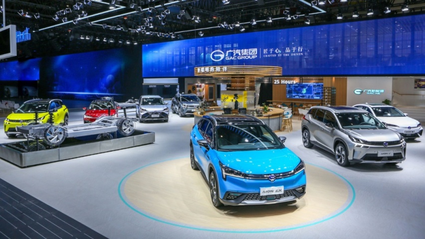 【2020中国车企图鉴】解码“广新速度”：从未停止的科技秀场