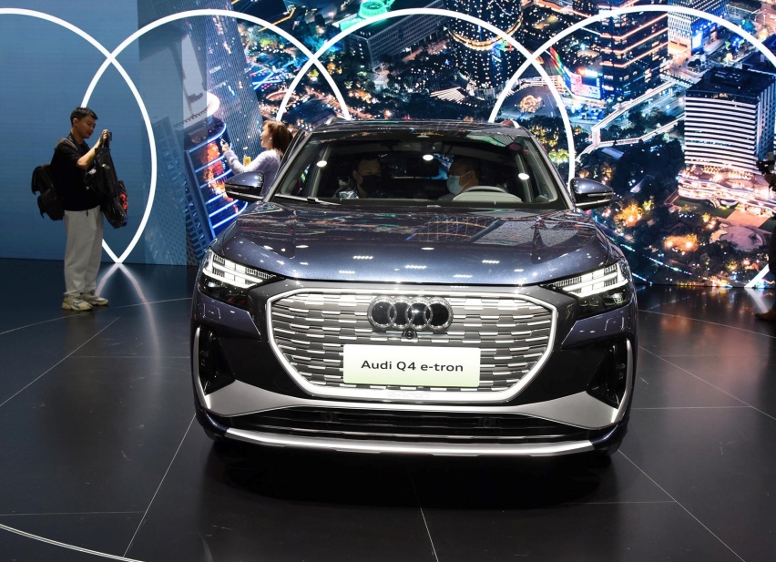 29.99万元起 奥迪Q4 e-tron正式上市 最高续航605km