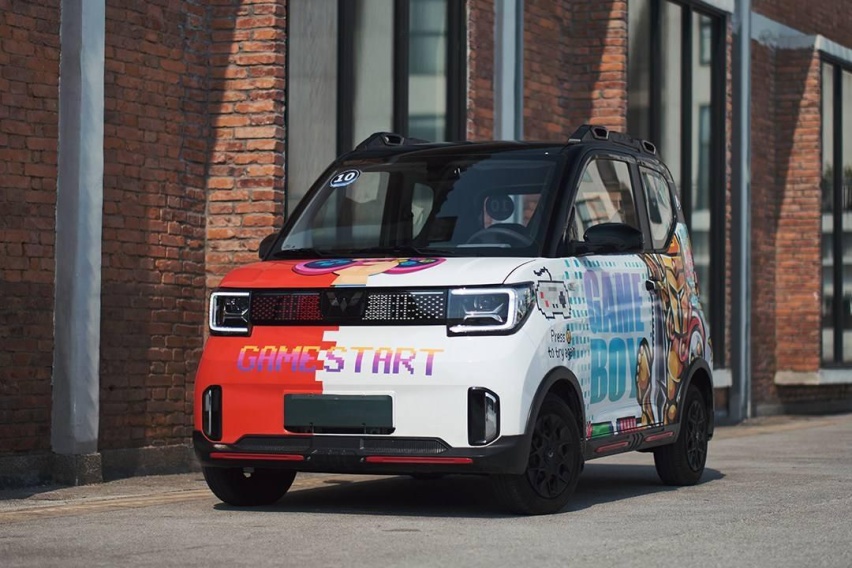 继宏光MINI EV后，五菱即将上市的“电动版吉姆尼”也能大卖？