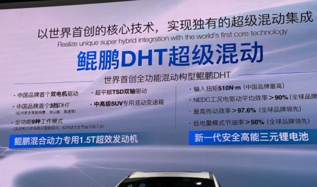 车展上的黑科技—瑞虎8 PLUS搭载鲲鹏超级混动系统实力如何？