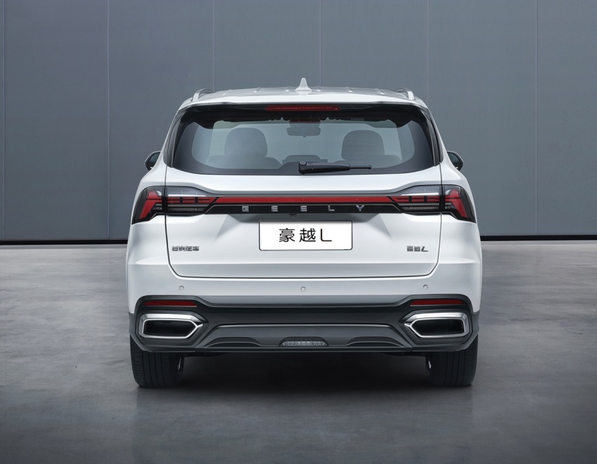 吉利家族带L的都是好车！“大7座旗舰SUV”豪越L即将来袭