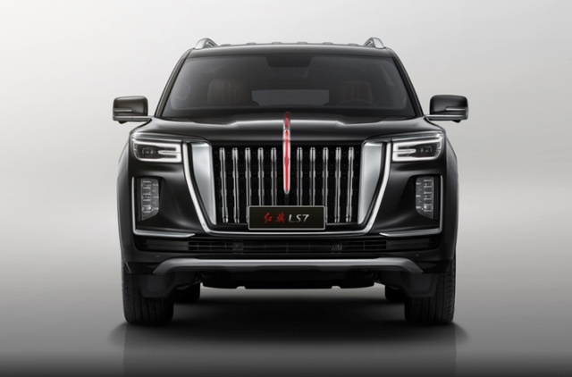 4.0T V8引擎5695mm轴距，红旗中大型SUV LS7正式预售