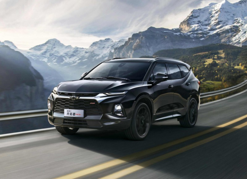 最便宜合资中大型SUV 开拓者售25.99万起