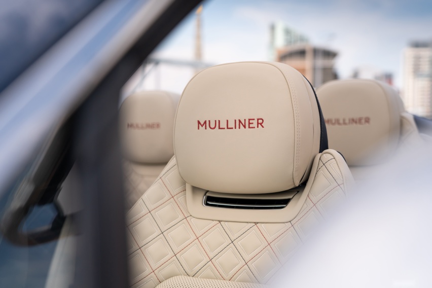高级定制元素上身 宾利欧陆GTC Mulliner发布