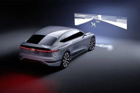 奥迪发大招，奥迪A6 e-tron量产版2023年投产，续航700公里
