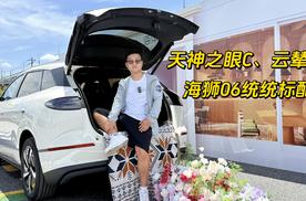 全系标配云辇-C，比亚迪海狮06带来品质出行新体验