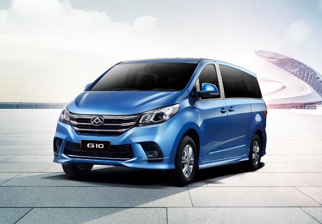 2021款上汽MAXUS G10正式上市 13.98万元起售