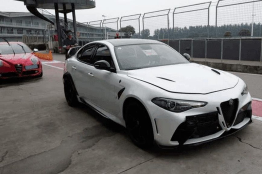 Giulia GTA/GTAm售价158万元 中国限量40台