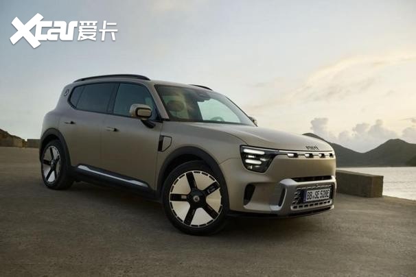 豪华奇旅大五座SUV 全新smart精灵5于澳大利亚全球首秀