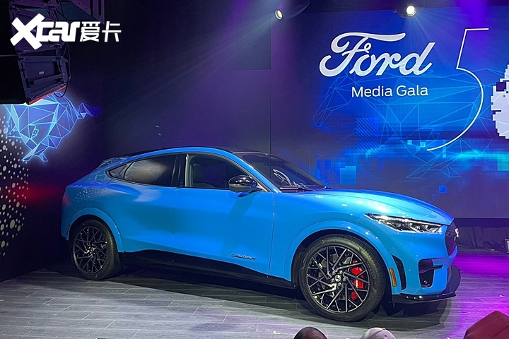 改装拉力赛风格更硬汉,福特野马 mach-e rally嘉年华登场 (图5)