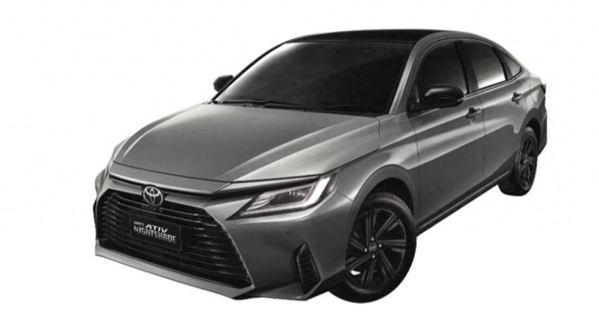 丰田Yaris ATIV NIGHTSHADE特别版发布，细节涂黑
