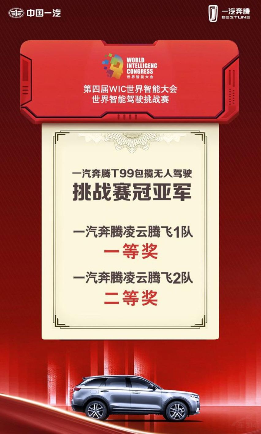 2020年了买一台足够智能的车才是硬道理，奔腾T99运动版了