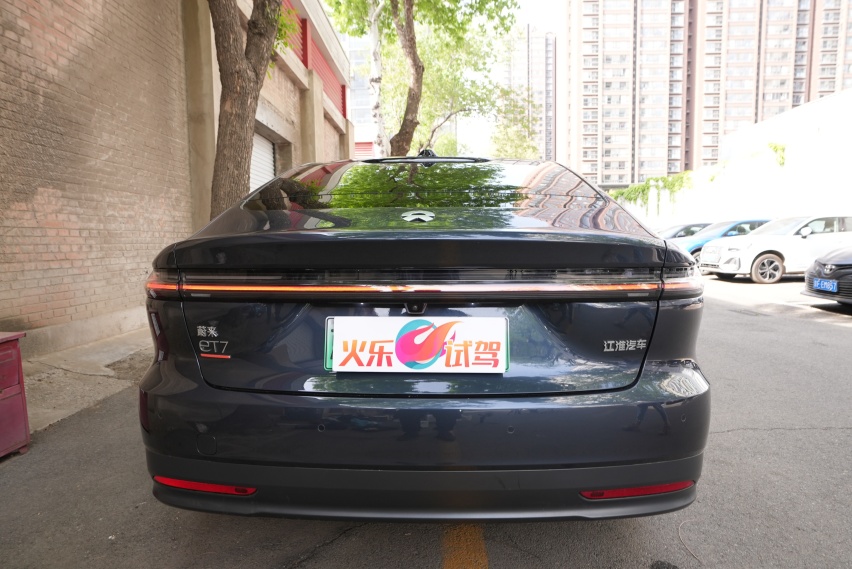 蔚来ET7 打造自动驾驶时代外观设计