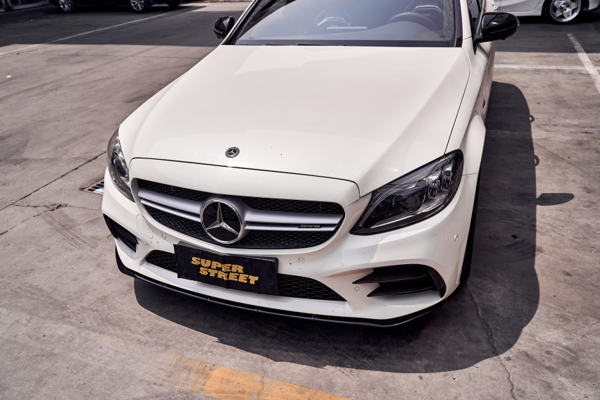 低钢含量 奔驰AMG C43旅行轿车更换ENDLESS刹车片