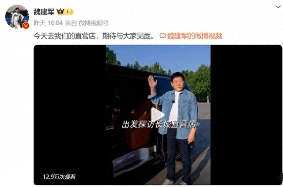 长城智选品牌上线，魏建军推“双销”战略