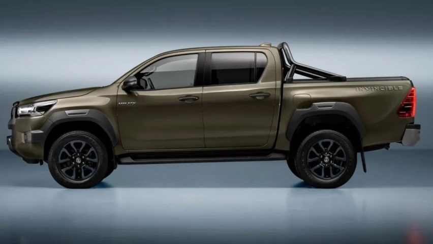 2024款丰田Hilux官图发布，2.8T+48V轻混系统，售价约26