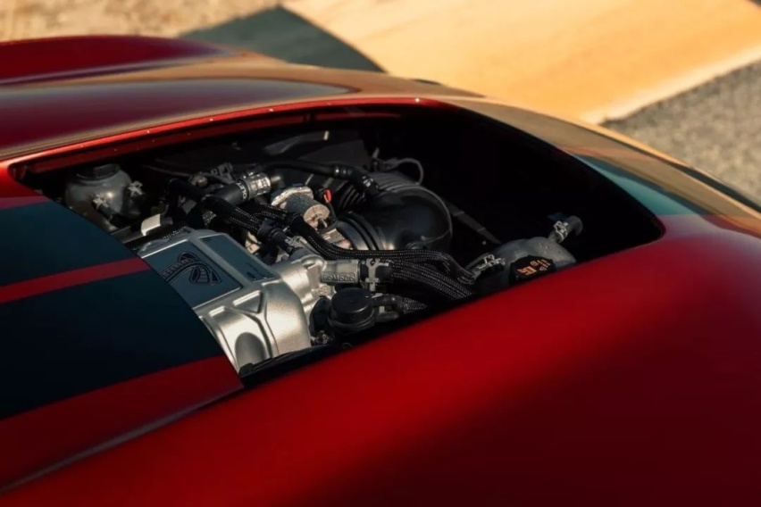 对不起，您购买福特Mustang GT500的新车已翻车