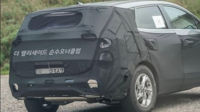 全新途胜兄弟车，设计语言迎变革，起亚第五代狮跑谍照曝光