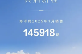 比亚迪全产品线发力！2025年1月销量创新高，高端子品牌和海外市场表现抢眼