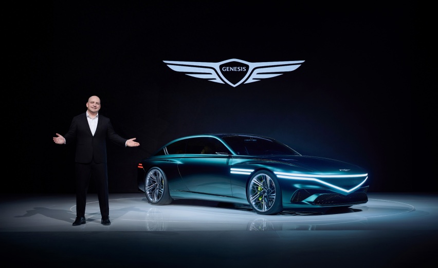 捷尼赛思登陆2023成都车展，呈现品牌未来设计愿景