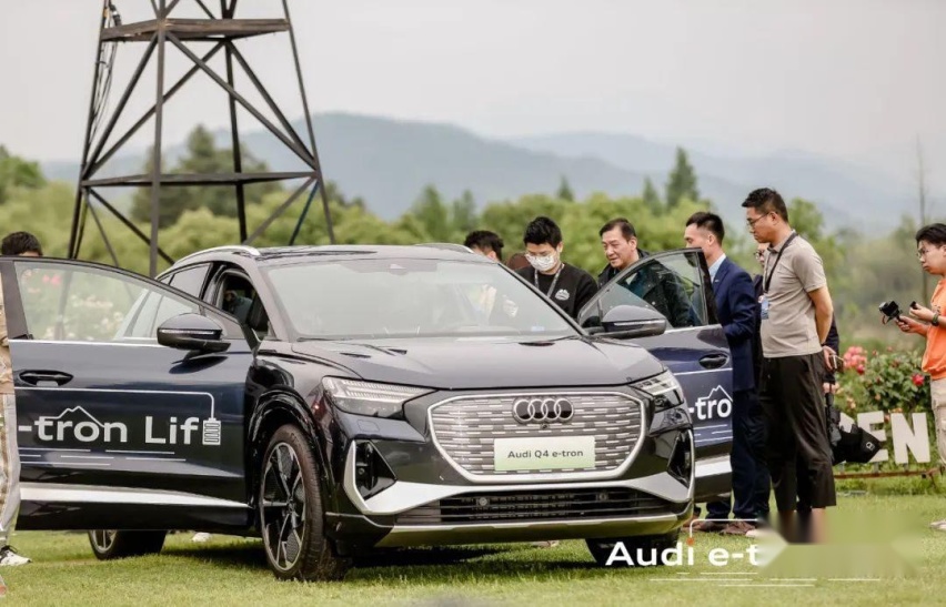 2022奥迪东南区 Audi e-tron life电动生活体验季启幕