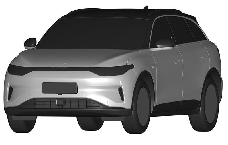 忠于概念车设计，定位中型SUV，零跑C11专利图亮相