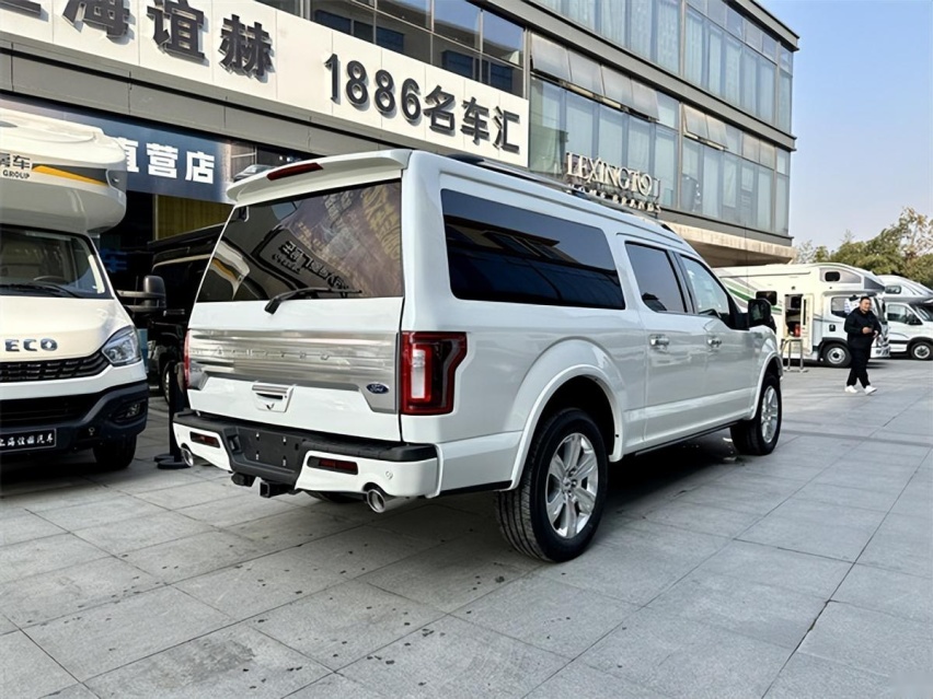 福特F150勇猛者高顶钻石四座版，超豪华四驱越野型商务行宫