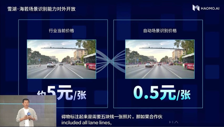 毫末发布DriveGPT雪湖·海若！首期功能对行业开放