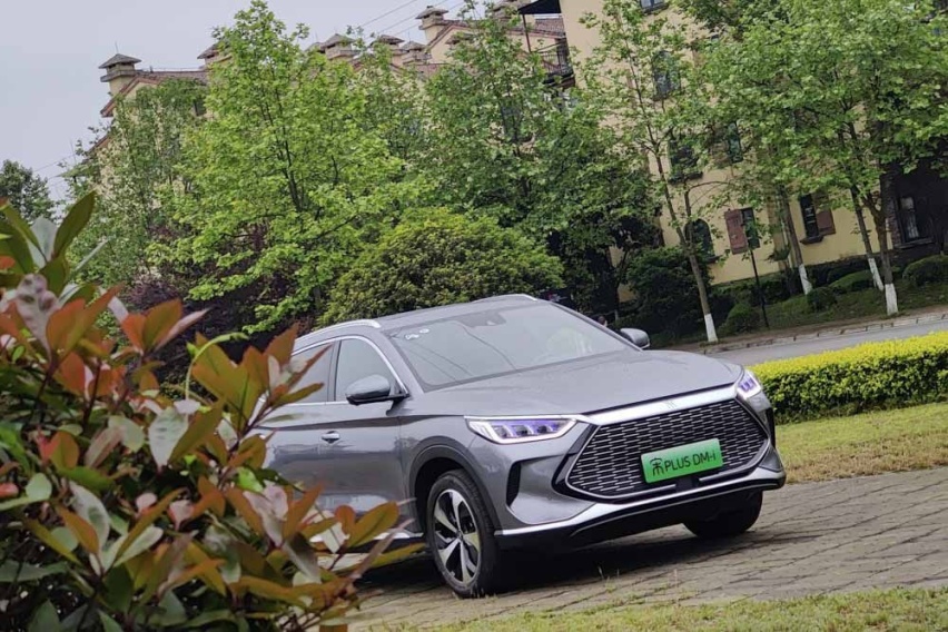 比亚迪宋PLUS DM-i领衔，2022年这些自主新能源车“卖爆”了