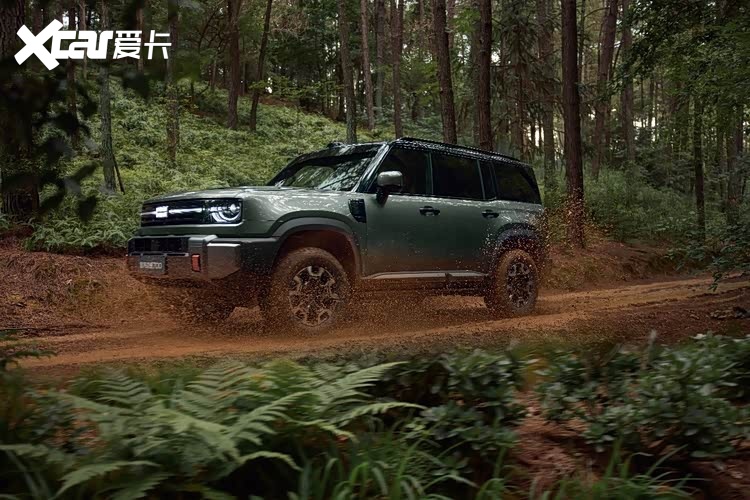 限时焕新价16.98万元起！银河战舰700重塑新能源硬派SUV标准