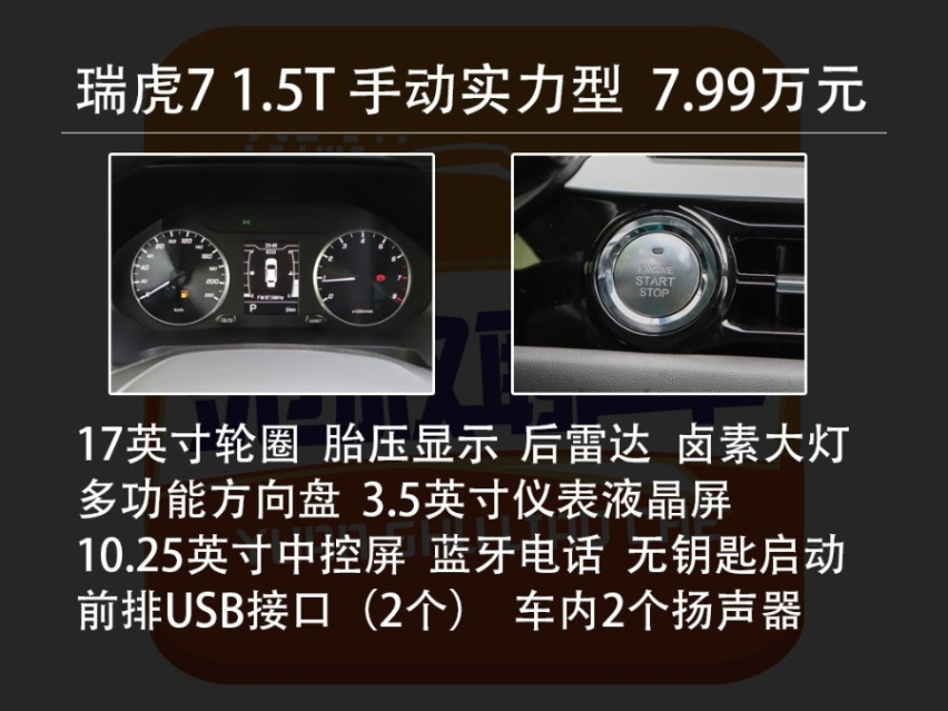 挑战博越、哈弗H7等一票紧凑型SUV，苑叔聊全新瑞虎7哪款值