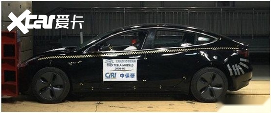 国产特斯拉Model 3碰撞成绩出炉！ 耐撞实力超预期