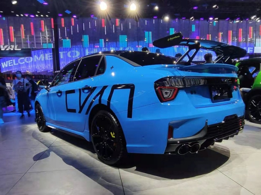 赛道版也能上路了？领克03+Cyan定制版来了
