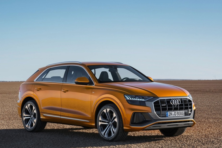 奥迪Q8将于9月5日上市，与宝马X6/奔驰GLE COUPE