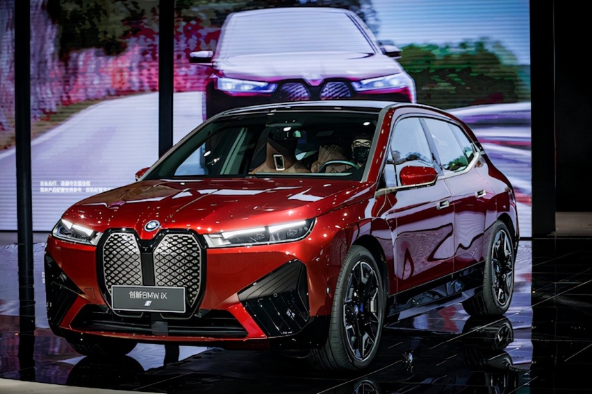 创新BMW iX领衔 宝马集团携豪华阵容登陆2021年广州车展