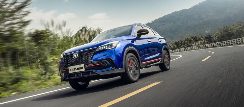 拒绝平庸、活出姿态，抢先试驾2023款长安CS85COUPE