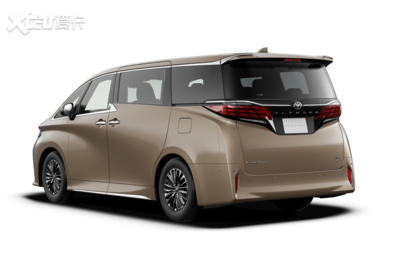 海外25万人民币起,丰田mpv全球上市!豪华7座,商务气质拉满