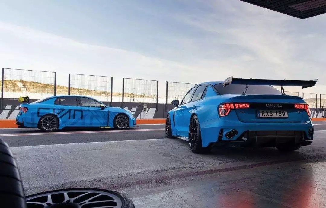 领克03 TCR赛车