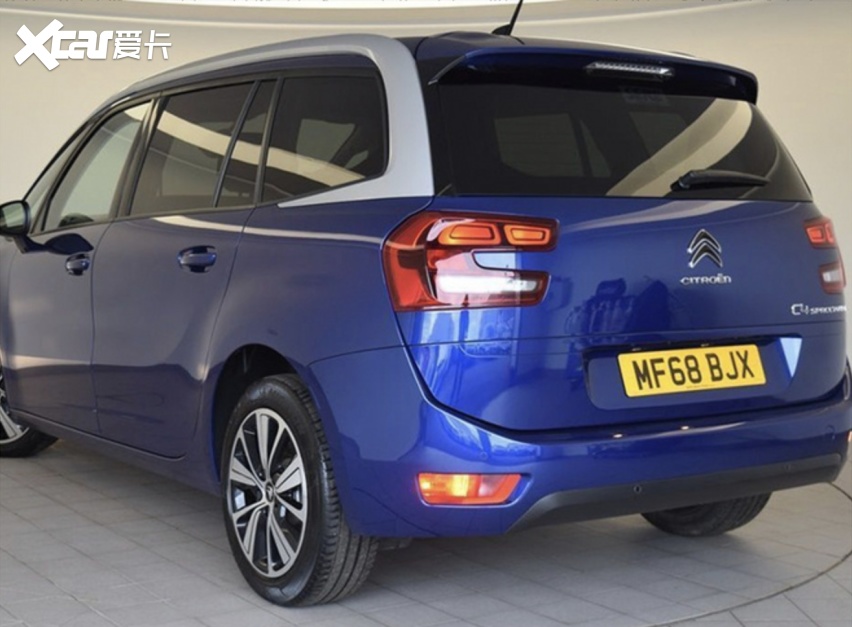 雪铁龙c4大毕加索实拍!内饰新颖/驾驶辅助丰富