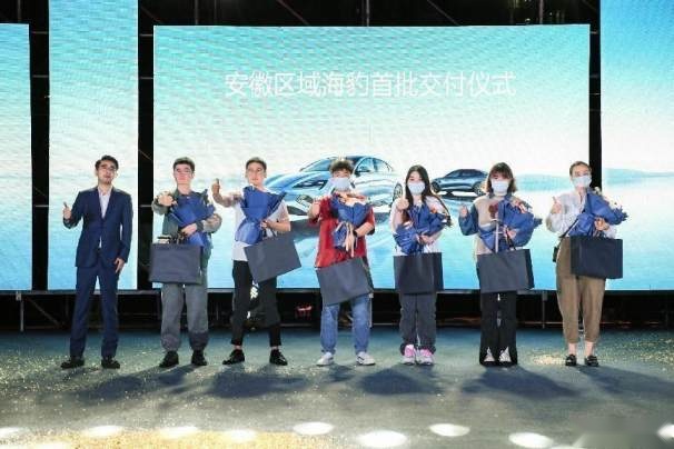 卉眼识车｜ 售价20.98万起 海豹合肥上市