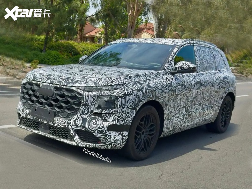 全新奔驰GLE、宝马X5、奥迪Q7渲染图均已曝光！谁能够大卖？
