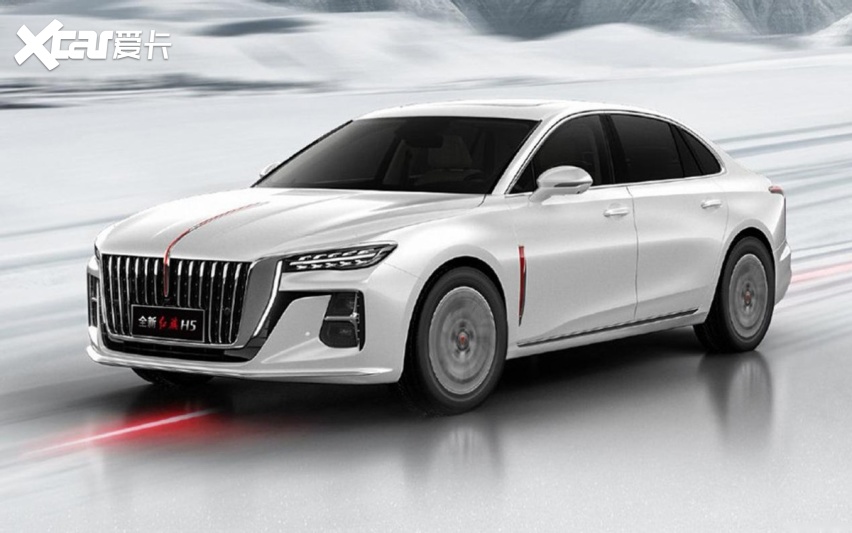 连续4个月销量上涨!事实证明:大气实惠的红旗h5,国人会愿意买