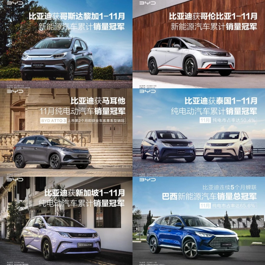 大人，时代变了！奥地利政府要买比亚迪当公务车