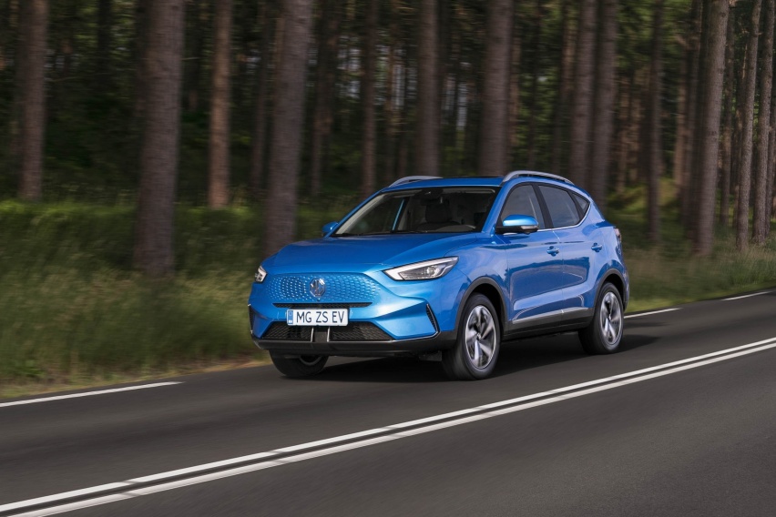 配备全新娱乐系统和更长续航  新MG ZS EV即将问世