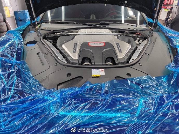 保时捷Panamera GTS改装Jbom天蝎排气+德国Techtec